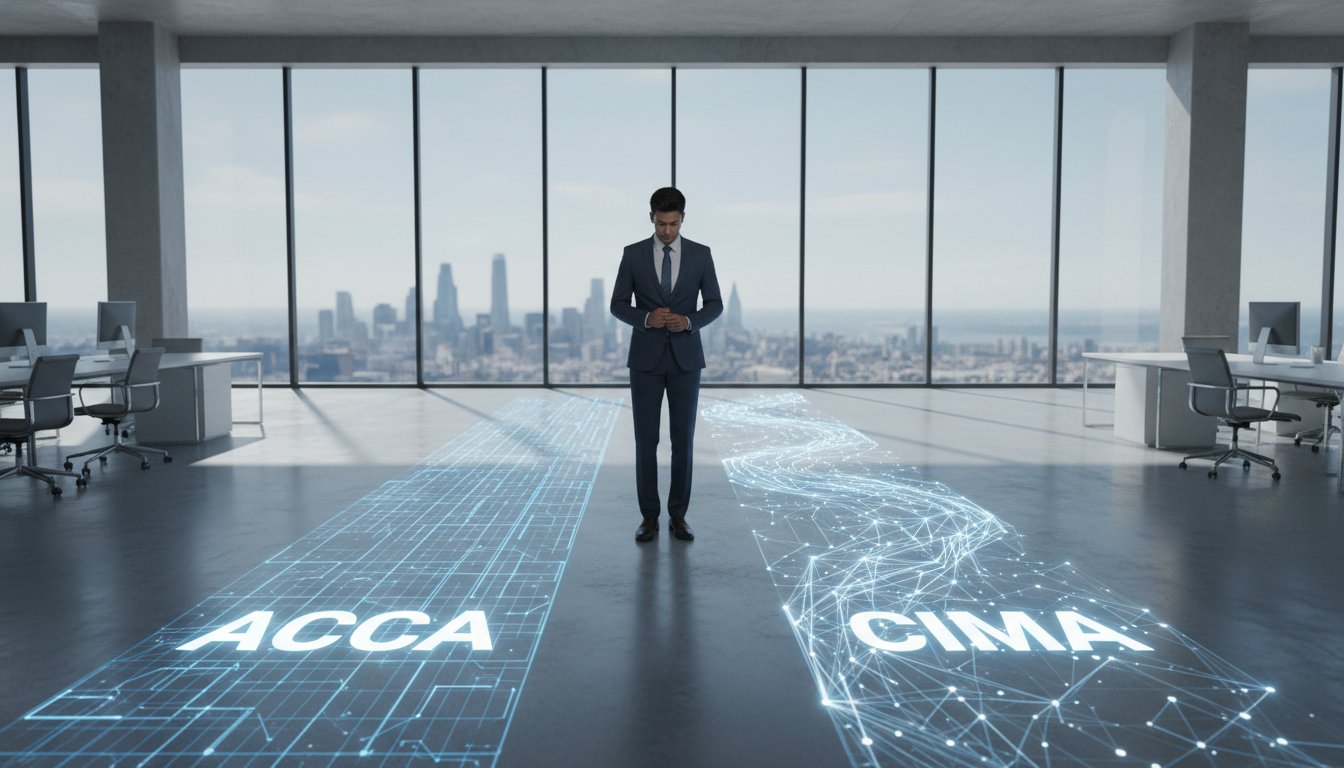 ACCA vs CIMA: The Definitive Career Guide for 2026